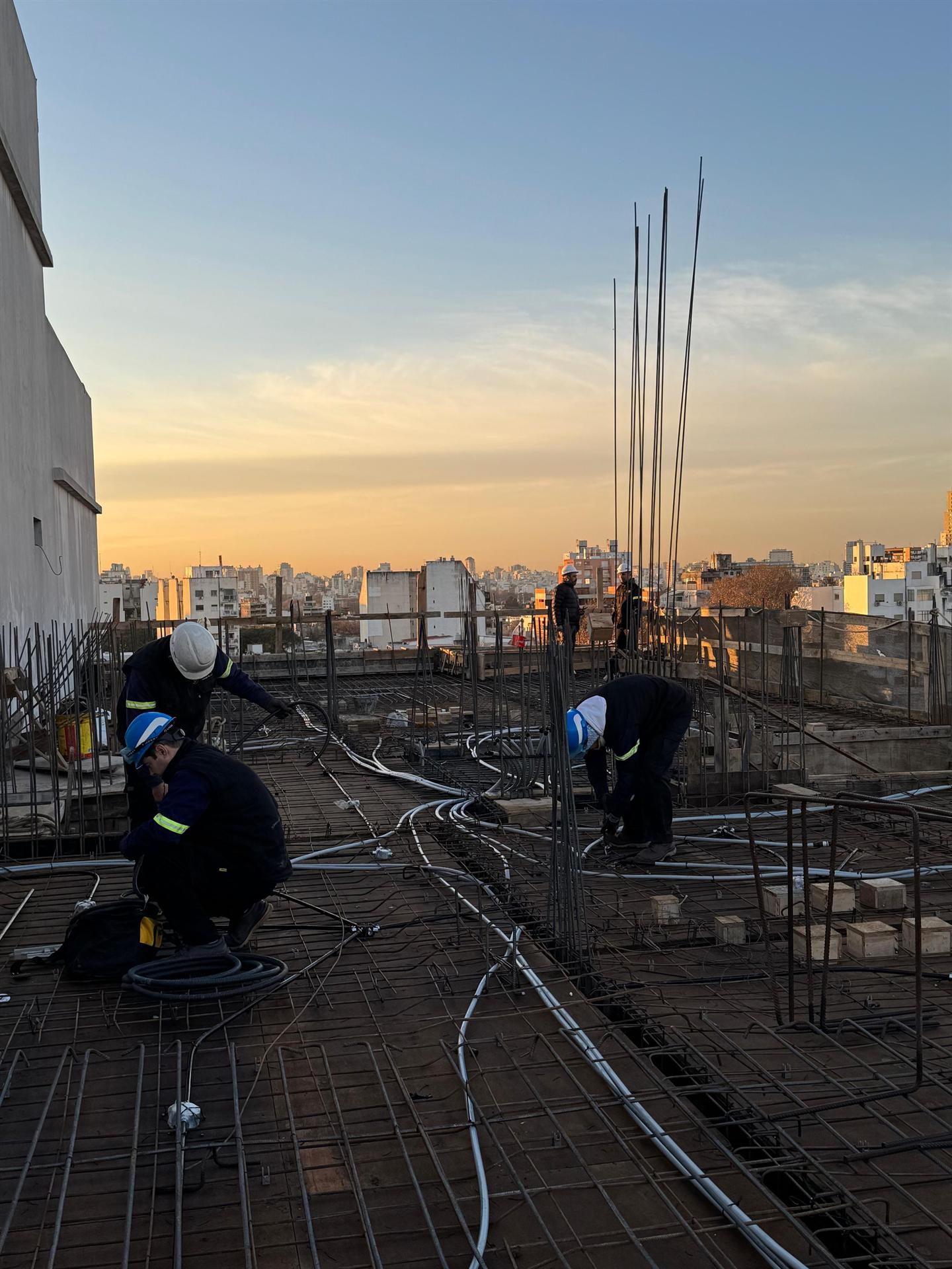 Obras de edificio 1