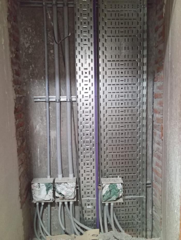 Obras de edificio 13
