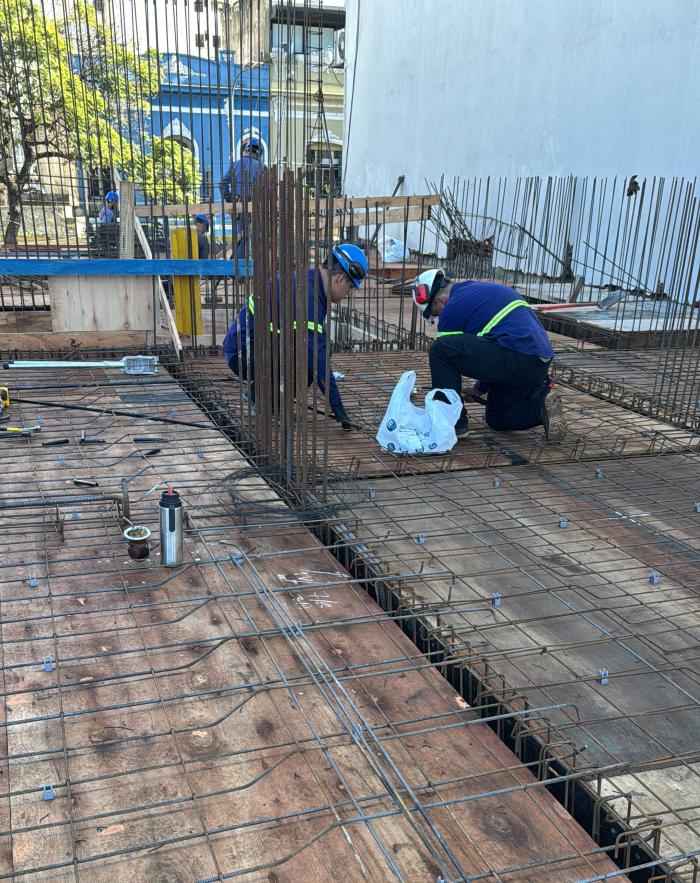 Obras de edificio 2