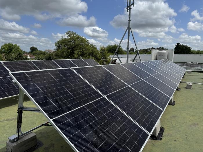 Paneles solares 12